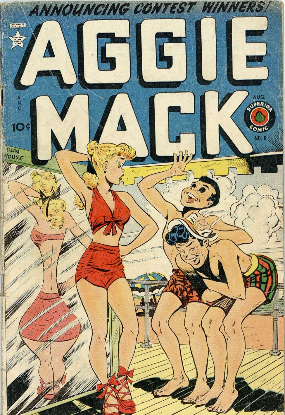 Aggie Mack #8, Superior Comics