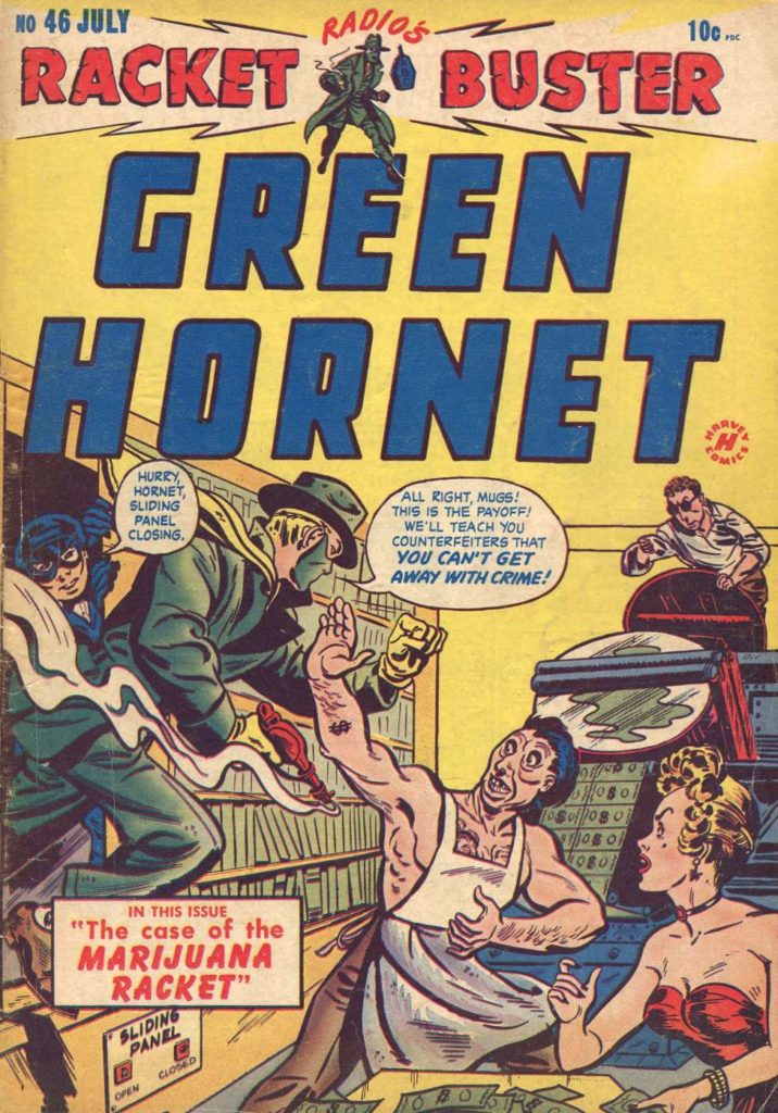 Green Hornet #46, Harvey