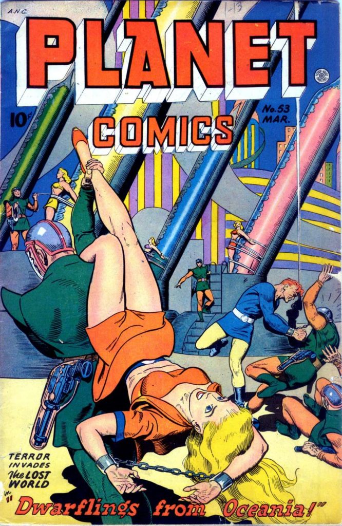 Planet Comics #53, Fiction House