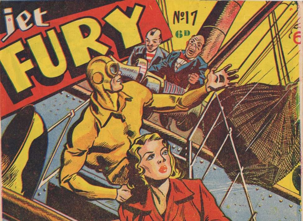 Jet Fury #17