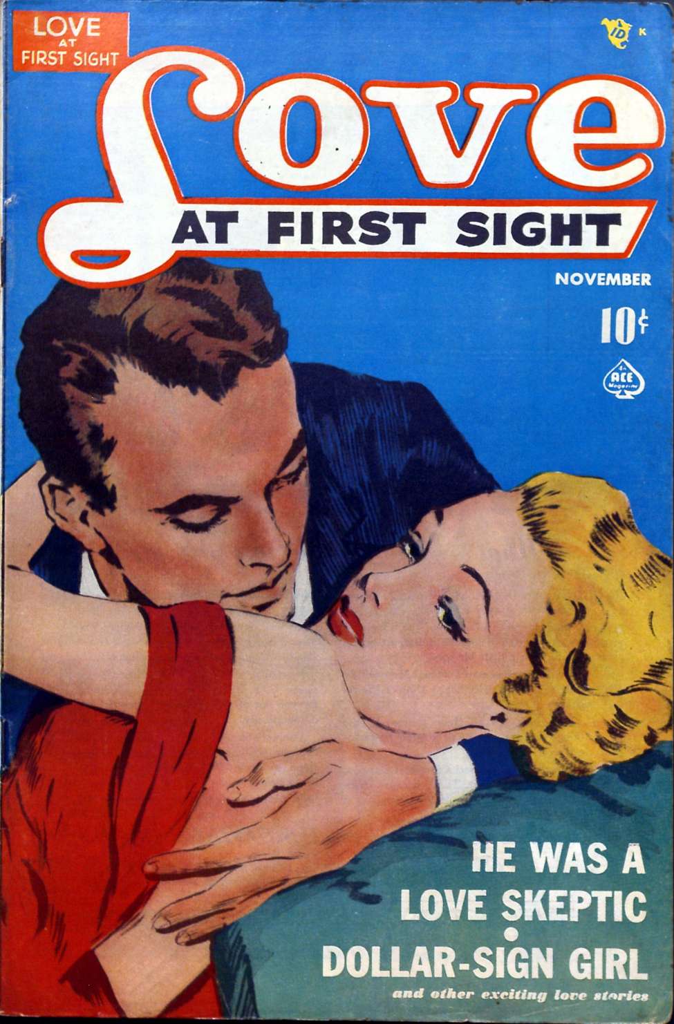 Love At First Sight #6, Ace Magazines