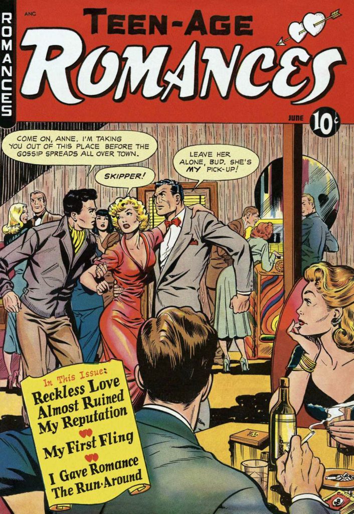 Teen Age Romances #10, St. John