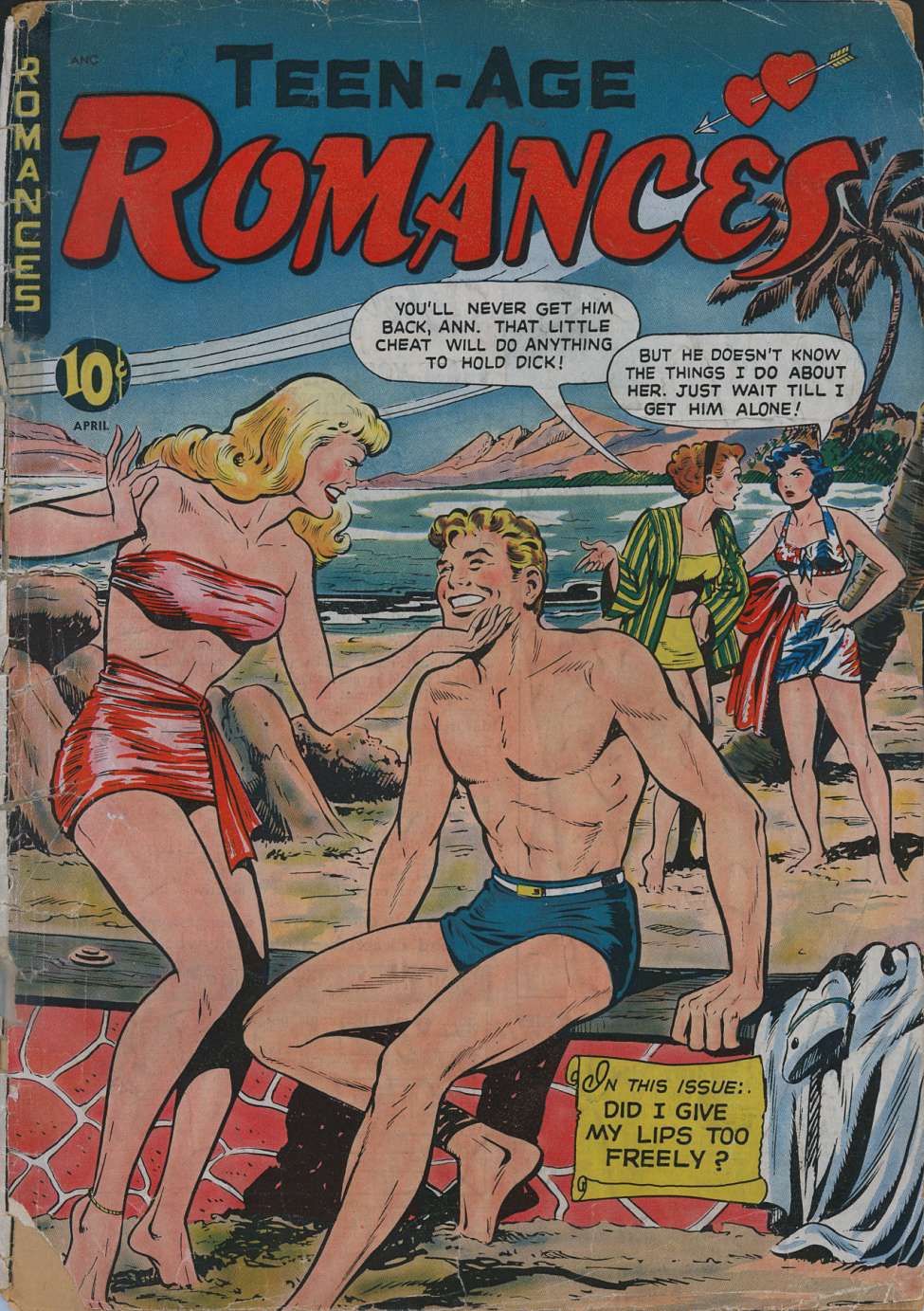 Teen Age Romances #9, St. John