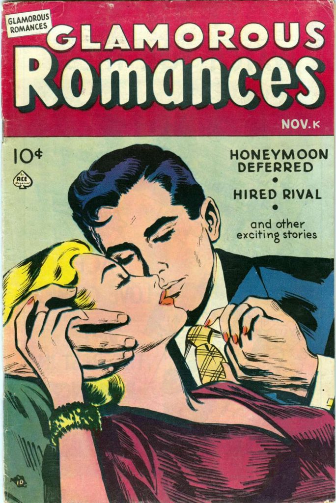 Glamorous Romances #43, Ace
