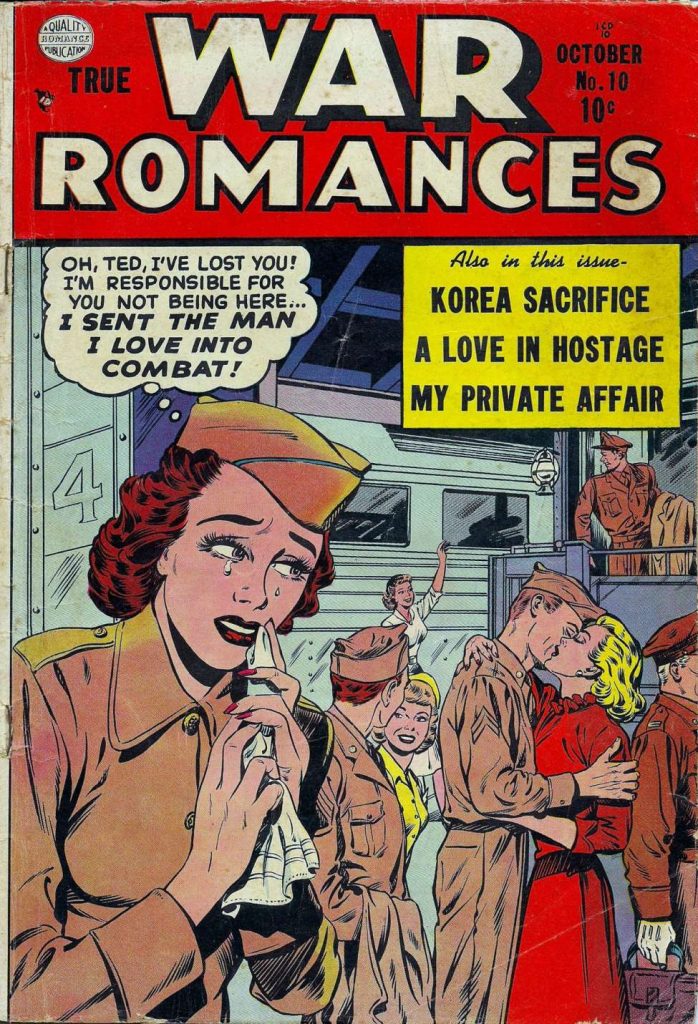 True War Romances #10, Quality Comics