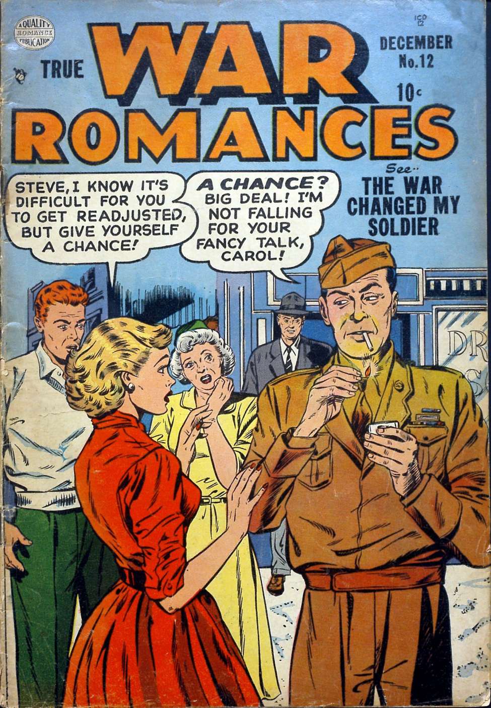 True War Romances #12, Quality Comics
