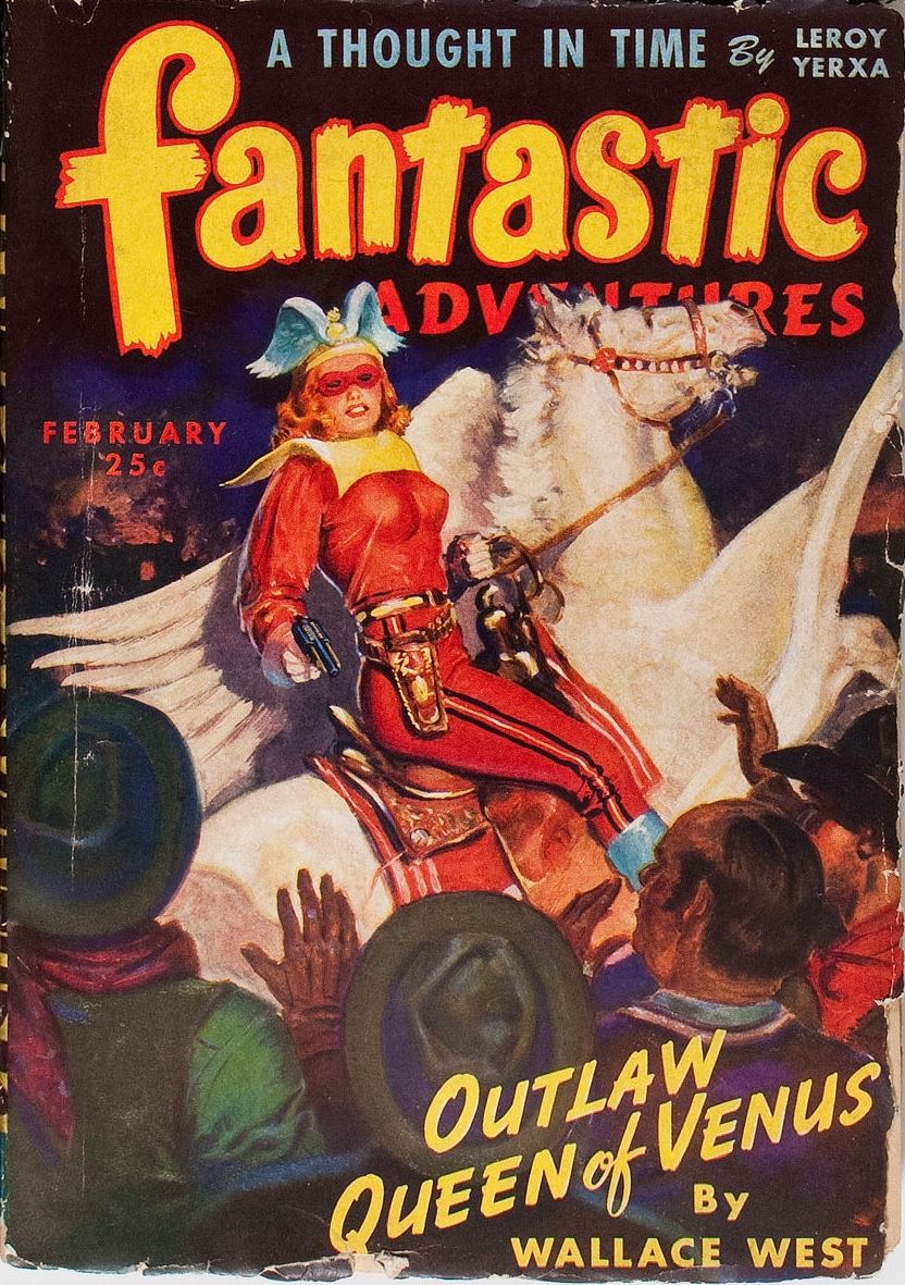 Fantastic Adventures, Feb. 1944