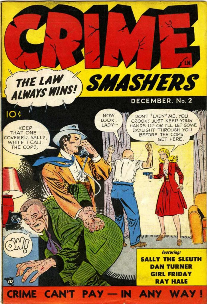 Crime Smashers #2, Trojan
