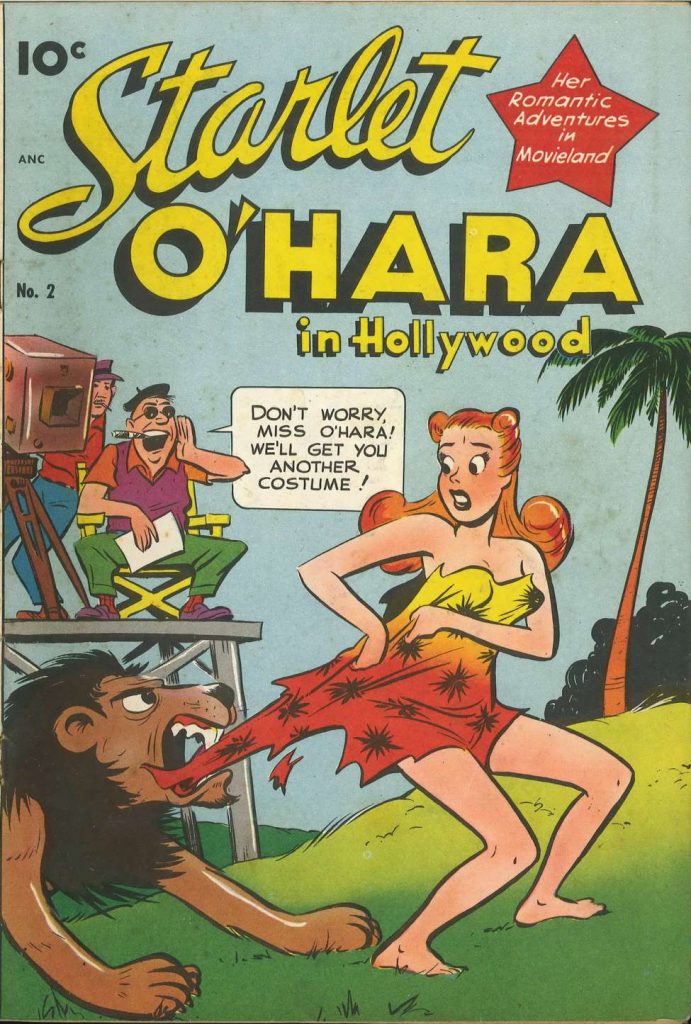 Starlet O'Hara in Hollywood #2, Pines