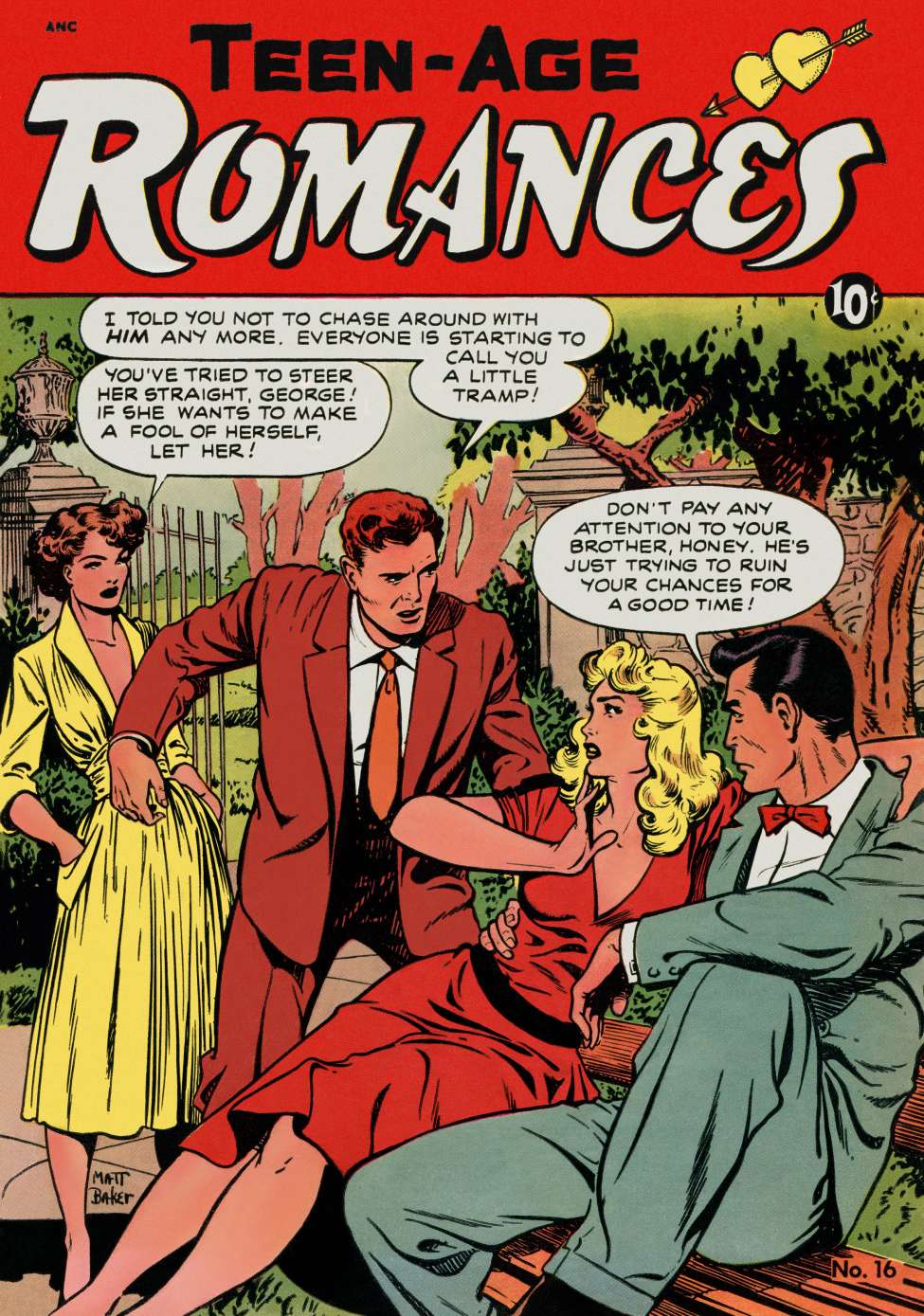 Teen Age Romances #16. St. John