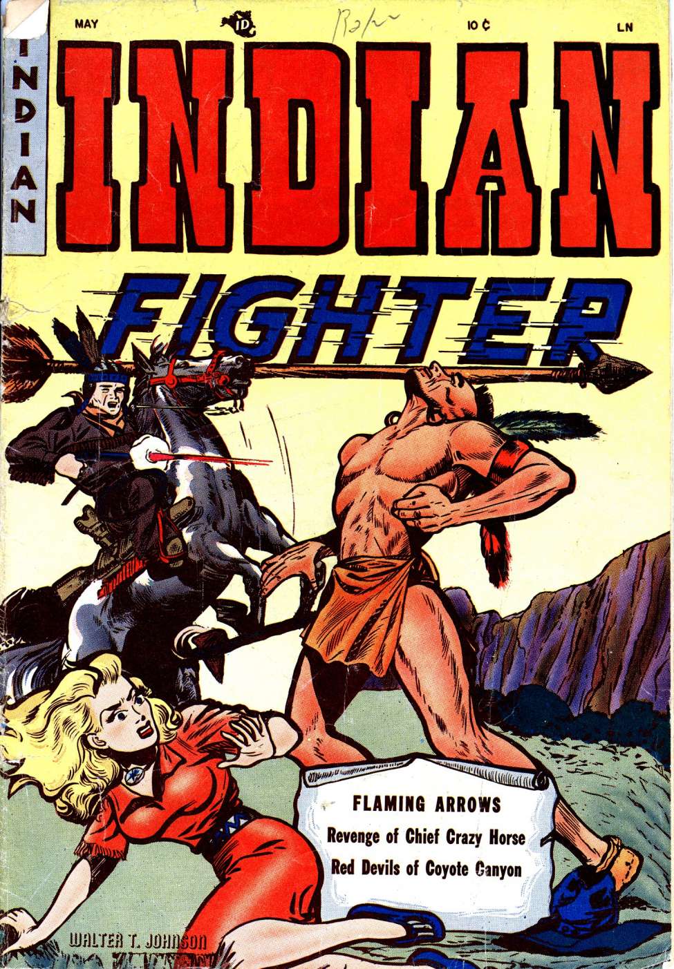 Indian Fighter #1, Youthful Magazines