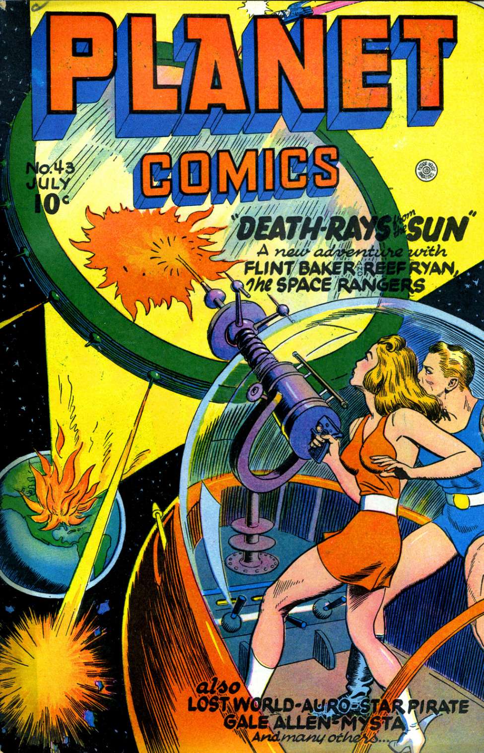 Planet Comics #43, Fiction House