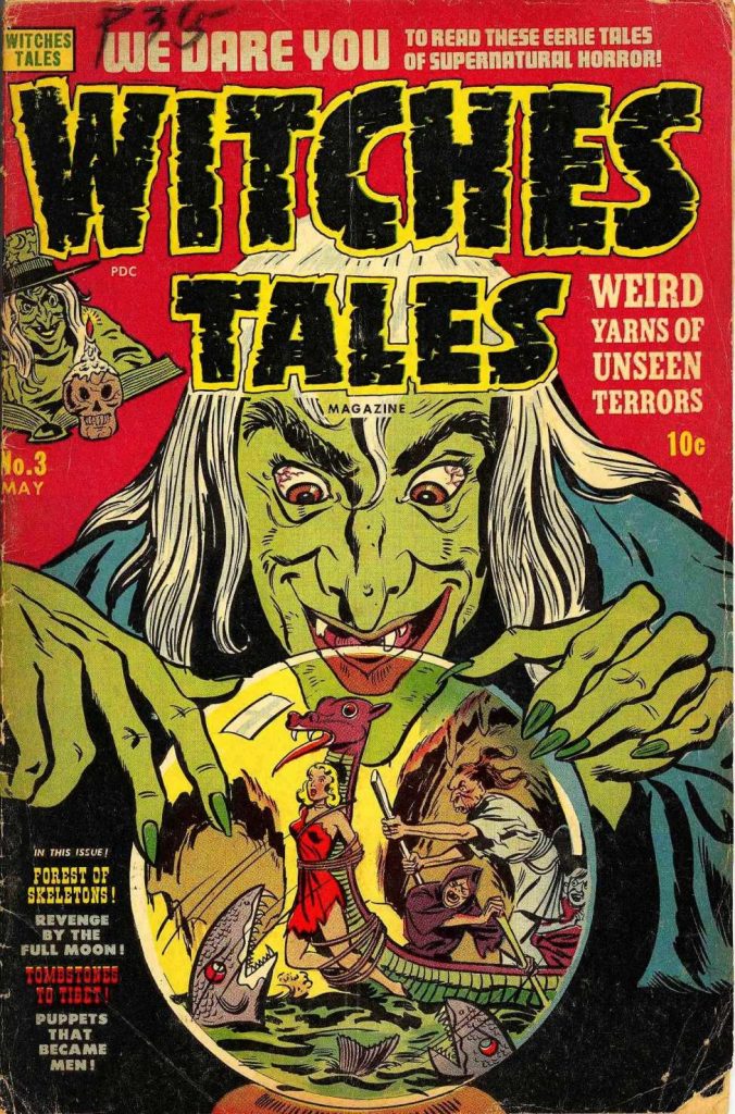 Witches Tales #3, Harvey