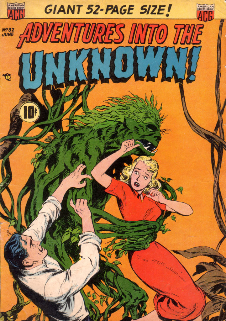 Adventures into the Unknown #32 by American Comics Group