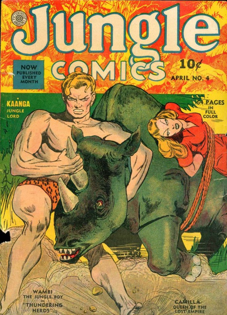 Jungle Comics #17 by Fiction House