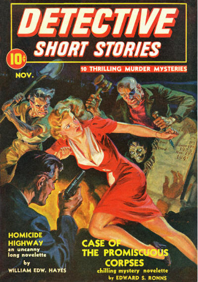 Detective Short Stories v3 #5