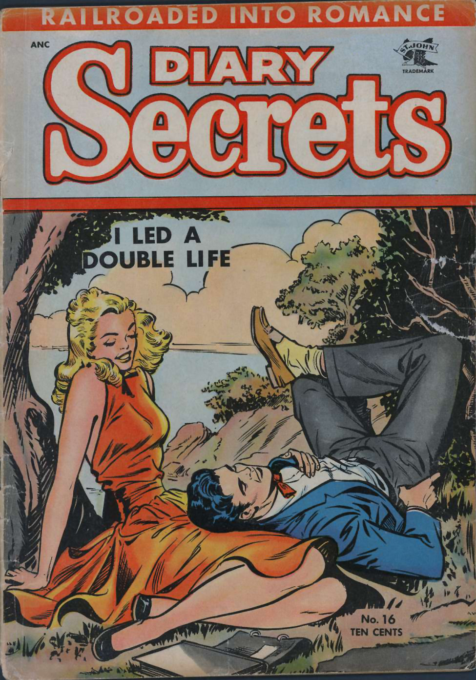 Diary Secrets #16 by St. John