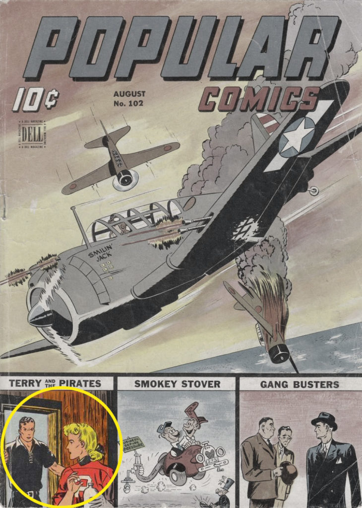 Popular Comics #102, Dell