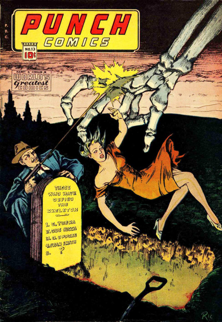 Punch Comics #13, Chesler