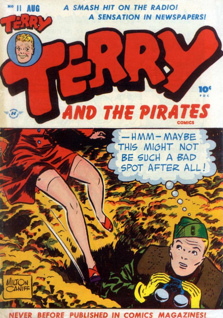 Terry and the Pirates #11, Harvey