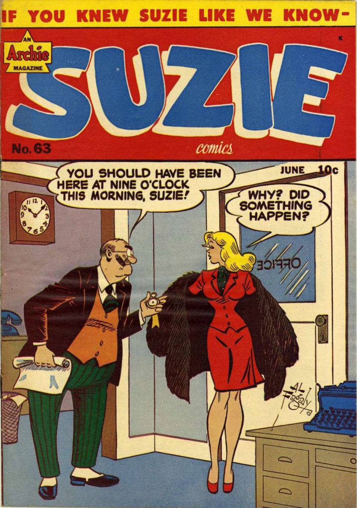 Suzie #63, MLJ