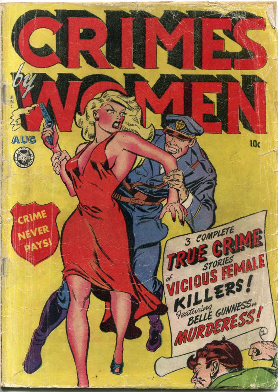 Crimes by Women #2, Fox Features