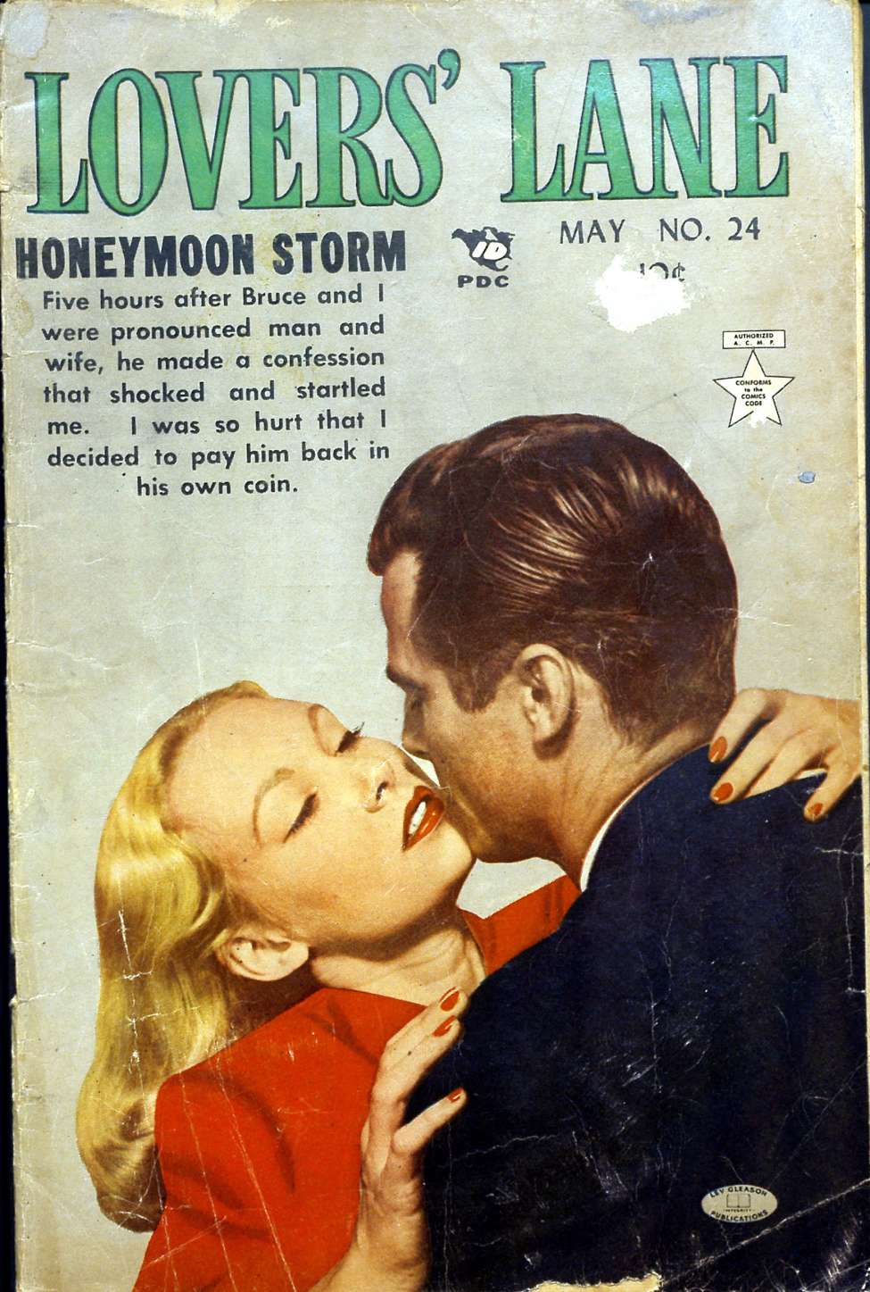 Lover's Lane #24, Lev Gleason
