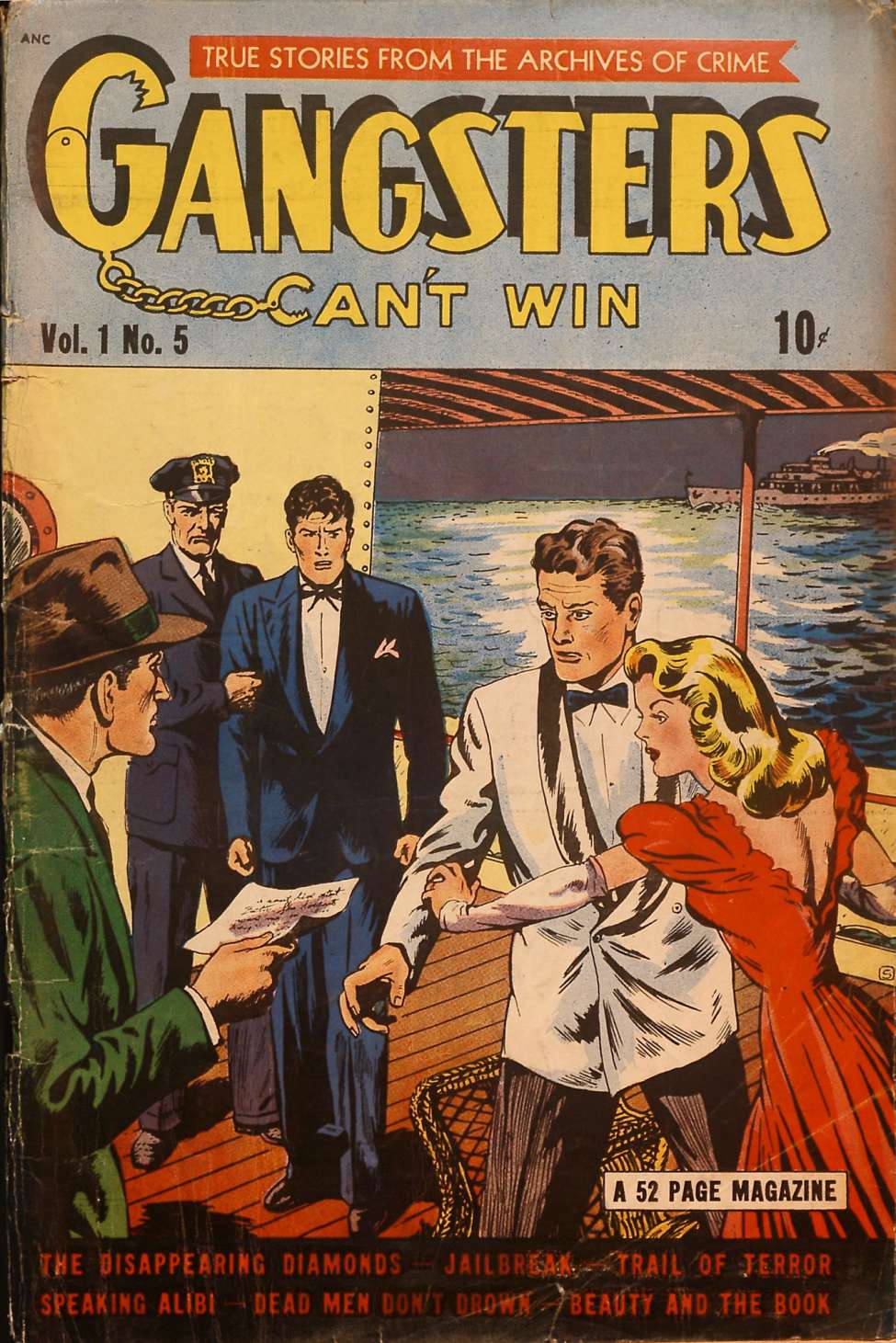Gangsters Can't Win v1 #5, DS Publishing