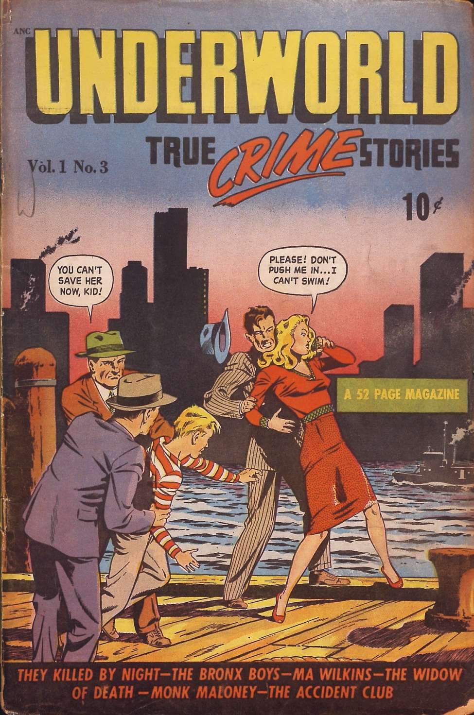 Underworld v1 #3, DS Publishing