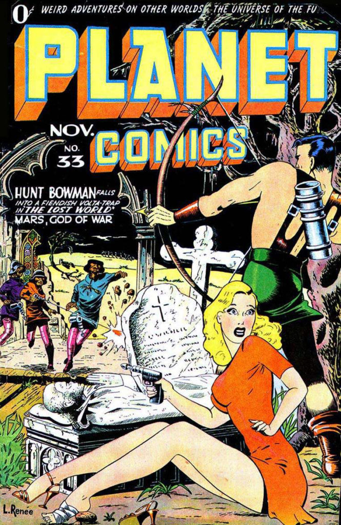 Planet Comics #33, Fiction House