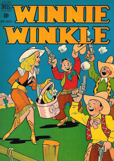 Winnie Winkle #6, Dell
