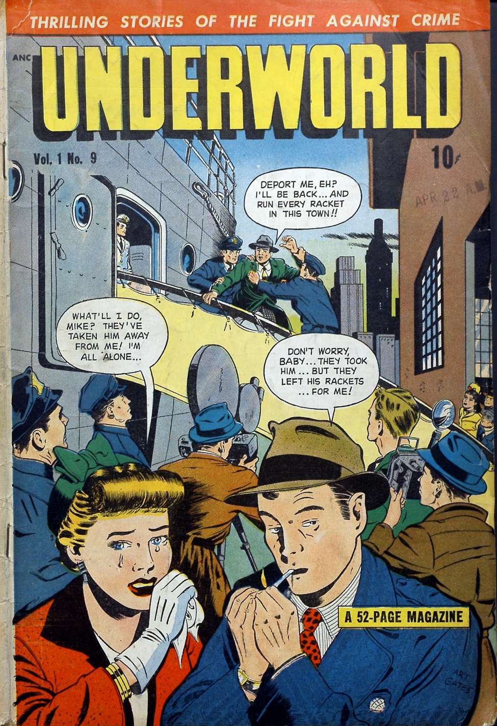 Underworld v1 #9, DS Publishing