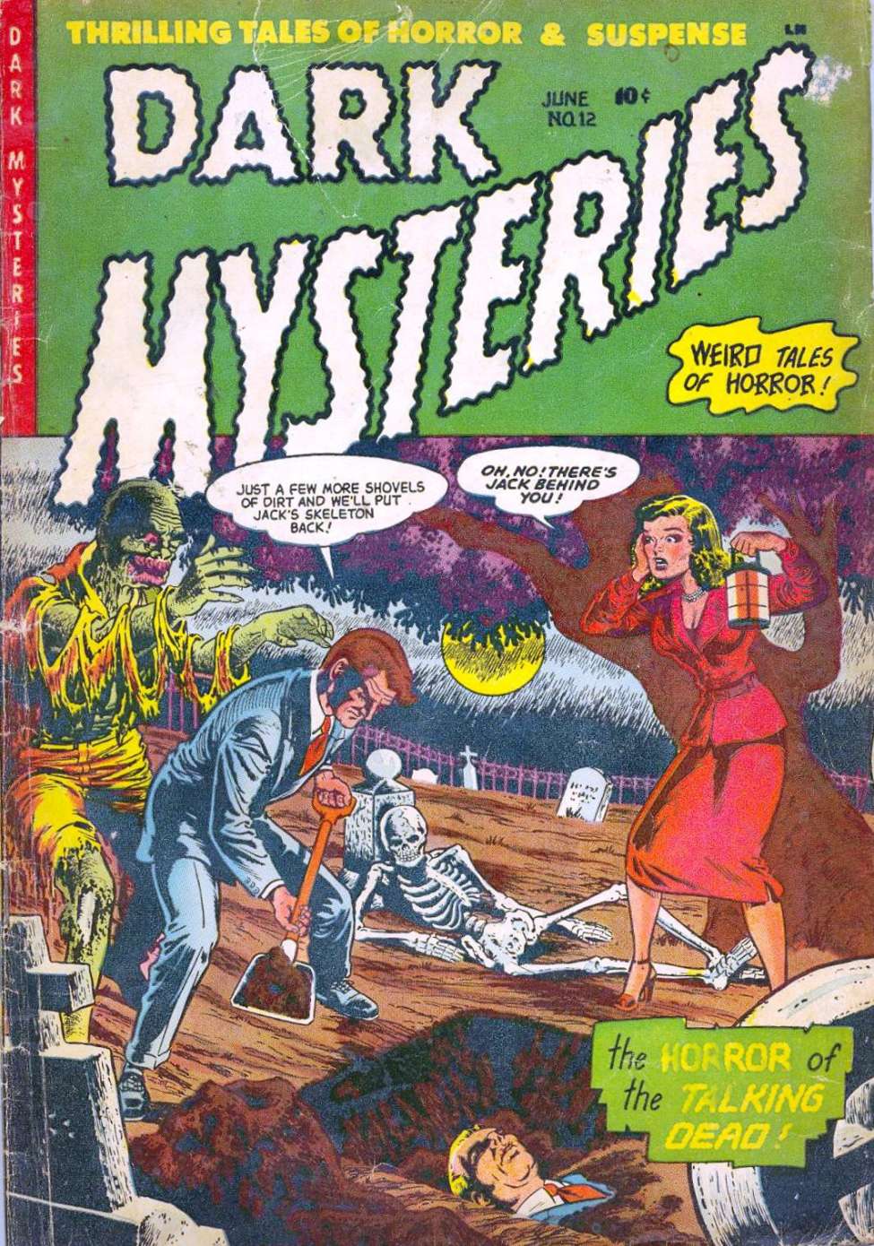 Dark Mysteries #12, Story Comics