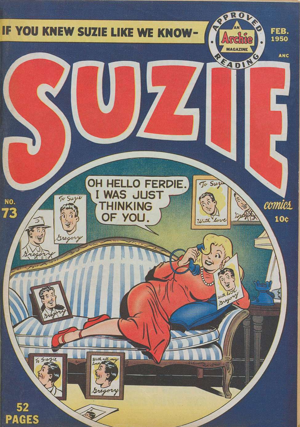Suzie #73, MLJ/Archie