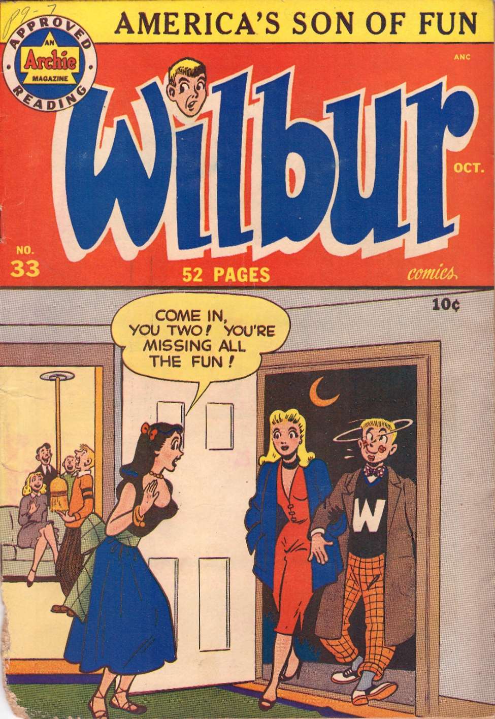 Wilbur #33, MLJ/Archie
