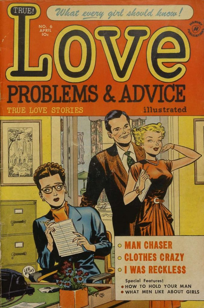 True Love Problems And Advice #6, Harvey
