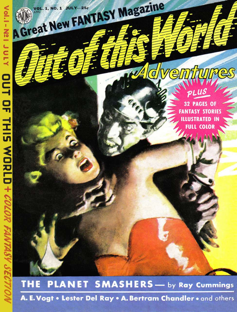 Out of the This World Adventures #1, Avon